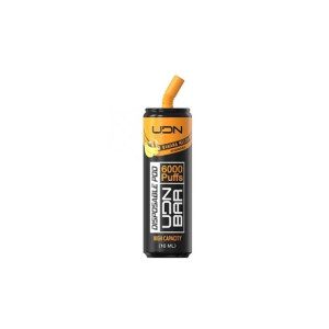 Электронная сигарета UDN BAR 6000 - Banana Melon (Банан Дыня)