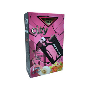 Электронная сигарета CITY 8000 - Peach Ice Gummy (Мармелад с персиковым мороженым)