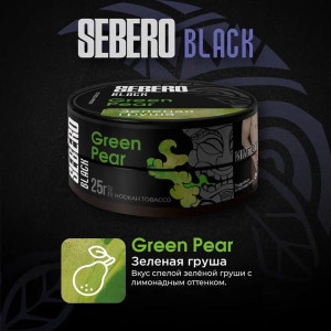 Табак Sebero Black 25г - Green Pear (Груша)