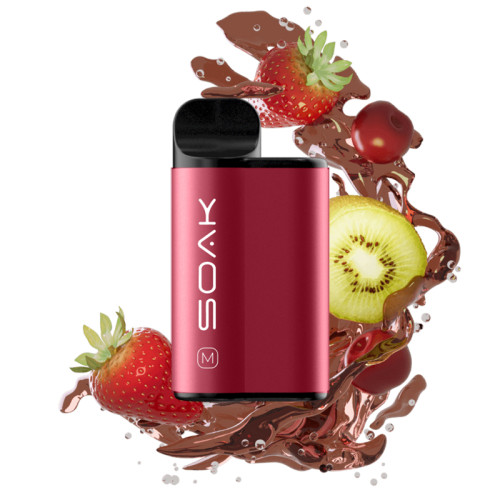 Электронная сигарета SOAK M 4000 затяжек - Fruit Belgian Beer (Фруктовое бельгийское пиво)