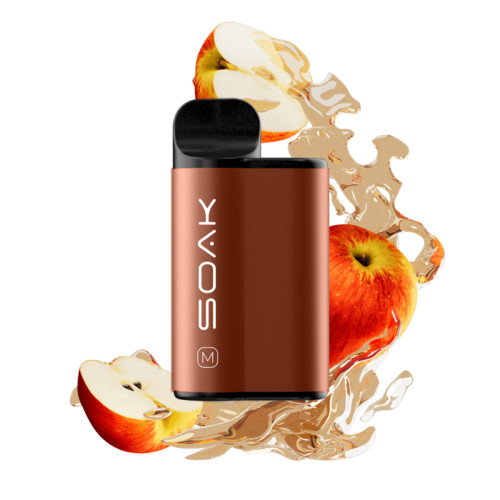 Электронная сигарета SOAK M 4000 затяжек - New Zealand kanze apple (Новозеландское яблоко)