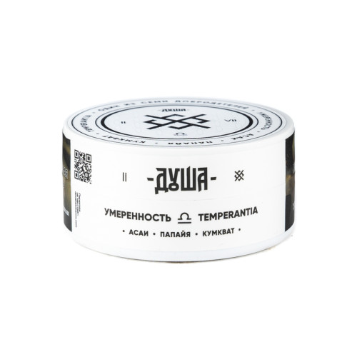 Табак Душа 25г - Temperantia II Умеренность (Асаи папайя кумкват)