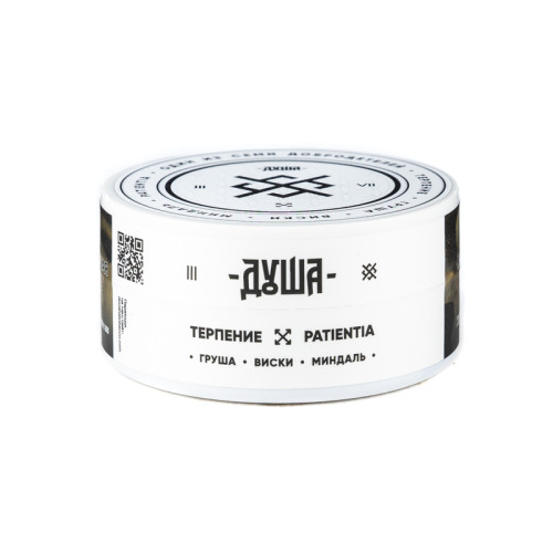 Табак Душа 25г - Patientia III Терпение (Груша виски миндаль)