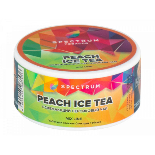 Табак Spectrum Mix Line 25г - Peach Ice Tea (Персик Мята)