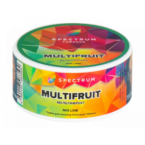 Табак Spectrum Mix Line 25г - MultiFruit (Мультифрукт)