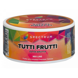 Табак Spectrum Mix Line 25г - Tutti Frutti (Тутти-фрутти)