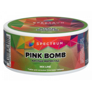Табак Spectrum Mix Line 25г - Pink Bomb (Кислый мармелад)