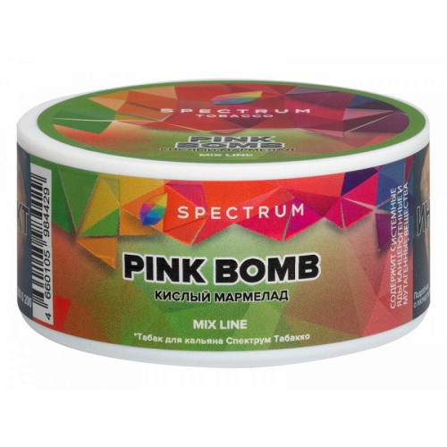 Табак Spectrum Mix Line 25г - Pink Bomb (Кислый мармелад)