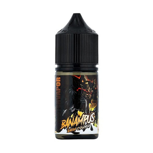 Жидкость MONSTERVAPOR ULTRA STRONG - BANAMPUS (Банан с дыней) 30мл 20мг