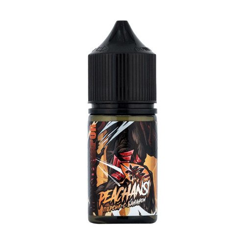 Жидкость MONSTERVAPOR - PEACHANSI (персик с бананом) 30мл 20мг