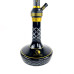 Кальян Seven Star - E-72B Black-Gold 65см