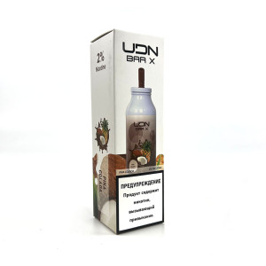 Электронная сигарета UDN BAR X 7000 - Pina Colada (Пинаколада)