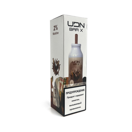 Электронная сигарета UDN BAR X 7000 затяжек - Cola (Кола)
