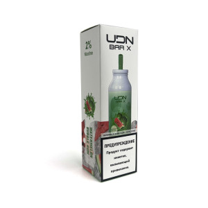 Электронная сигарета UDN BAR X 7000 - Watermelon Bubblegum (Арбузная жвачка)