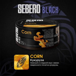 Табак Sebero Black 25г - Corn (Кукуруза)