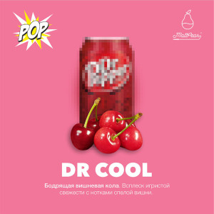 Табак Mattpear 30г - Dr. Cool (Кола Вишня)