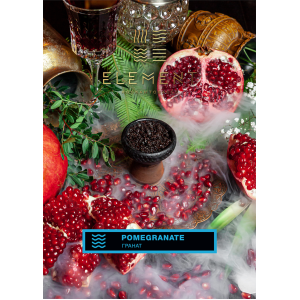 Табак Element Вода 25г - Pomegranate (Гранат)