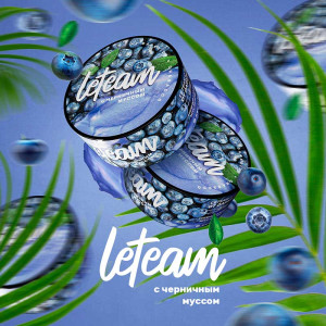 Смесь Leteam 25г - С черничным муссом