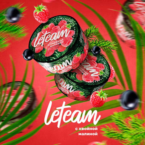 Смесь Leteam 25г - С хвойной малиной