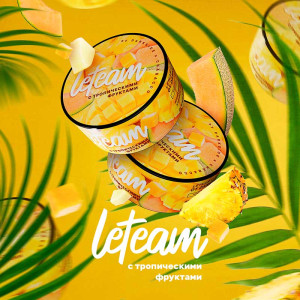 Смесь Leteam 25г - С тропическими фруктами