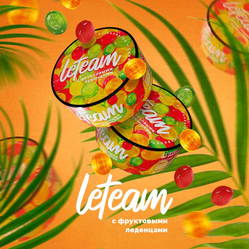 Смесь Leteam 25г - С фруктовыми леденцами