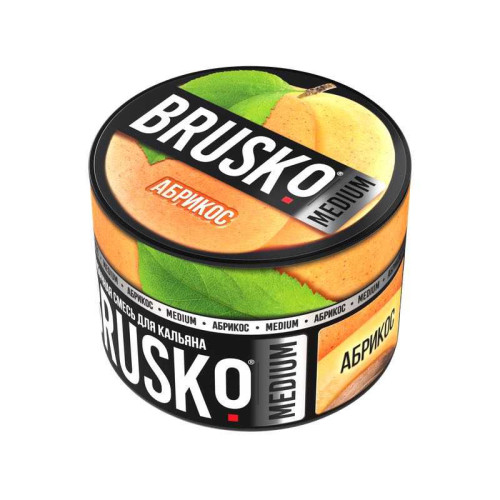 Смесь BRUSKO MEDIUM 50г - Абрикос