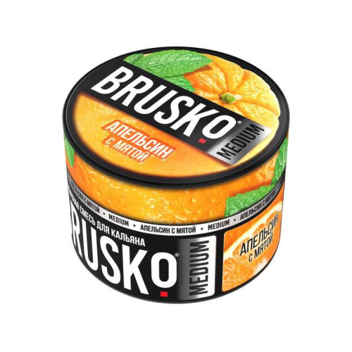 Смесь BRUSKO MEDIUM 50г - Апельсин с мятой