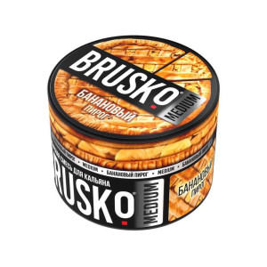 Смесь BRUSKO MEDIUM 50г - Банановый пирог
