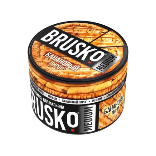 Смесь BRUSKO MEDIUM 50г - Банановый пирог