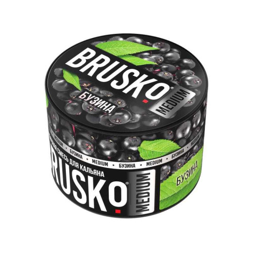 Смесь BRUSKO MEDIUM 50г - Бузина