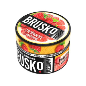 Смесь BRUSKO MEDIUM 50г - Грейпфрут с малиной