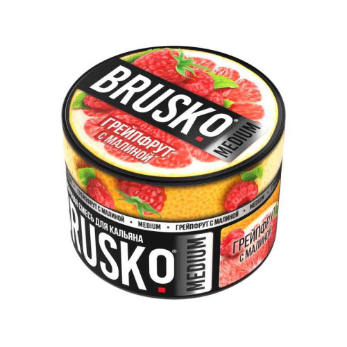 Смесь BRUSKO MEDIUM 50г - Грейпфрут с малиной
