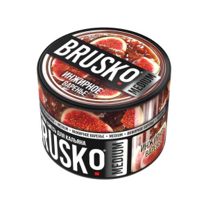 Смесь BRUSKO MEDIUM 50г - Инжирное варенье
