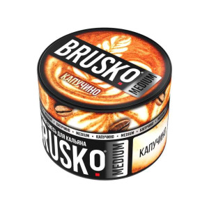 Смесь BRUSKO MEDIUM 50г - Капучино