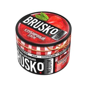 Смесь BRUSKO MEDIUM 50г - Клубничный джем