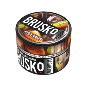 Смесь BRUSKO MEDIUM 50г - Куба Либре