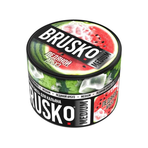Смесь BRUSKO MEDIUM 50г - Ледяной арбуз
