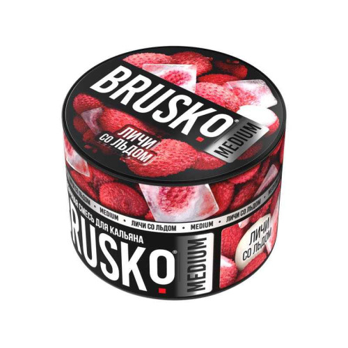 Смесь BRUSKO MEDIUM 50г - Личи со льдом