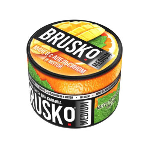 Смесь BRUSKO MEDIUM 50г - Манго апельсин мята