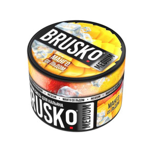 Смесь BRUSKO MEDIUM 50г - Манго со льдом
