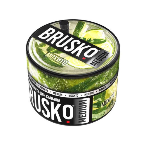 Смесь BRUSKO MEDIUM 50г - Мохито
