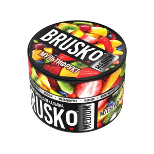 Смесь BRUSKO MEDIUM 50г - Мультифрукт