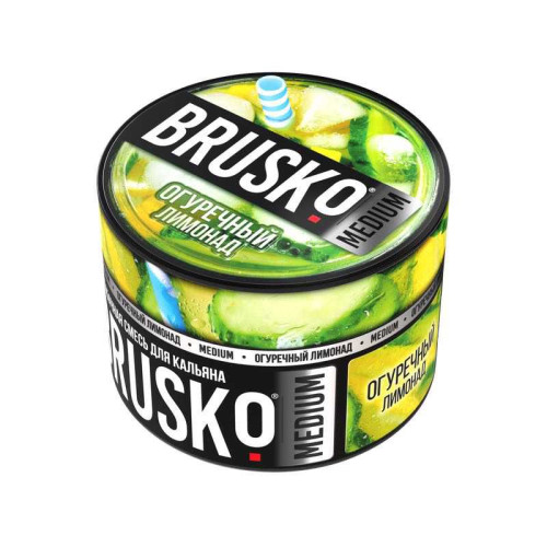 Смесь BRUSKO MEDIUM 50г - Огуречный лимонад