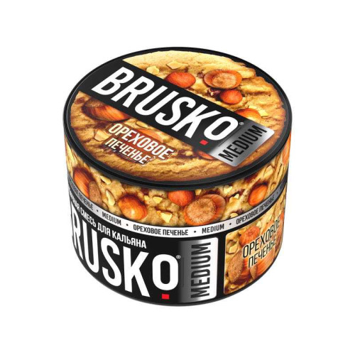Смесь BRUSKO MEDIUM 50г - Ореховое печенье