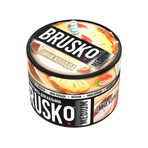 Смесь BRUSKO MEDIUM 50г - Пина колада