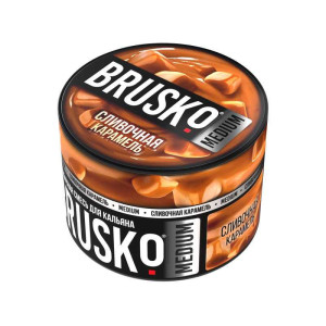 Смесь BRUSKO MEDIUM 50г - Сливочная карамель