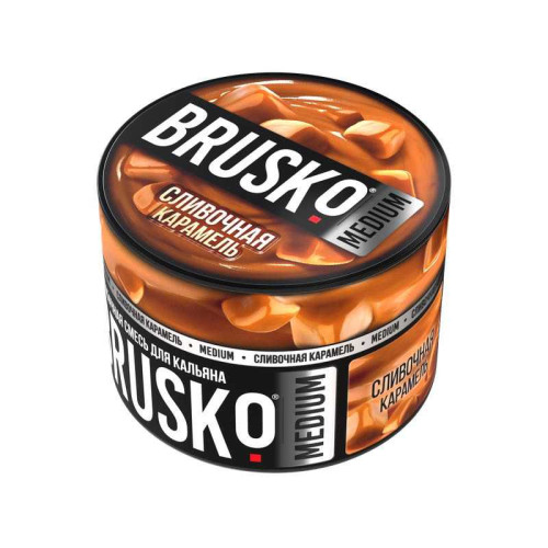 Смесь BRUSKO MEDIUM 50г - Сливочная карамель
