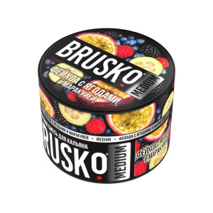Смесь BRUSKO MEDIUM 50г - Фейхоа с ягодами и маракуйей