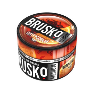Смесь BRUSKO MEDIUM 50г - Цитрусовый чай