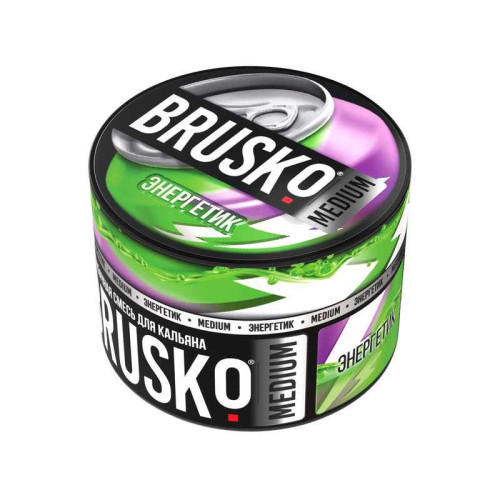 Смесь BRUSKO MEDIUM 50г - Энергетик